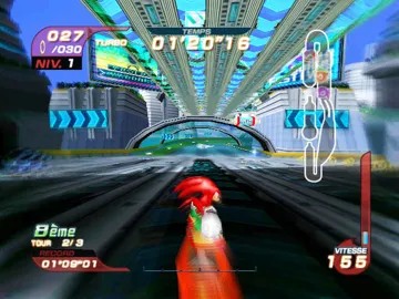 Sonic Riders (USA) screen shot game playing